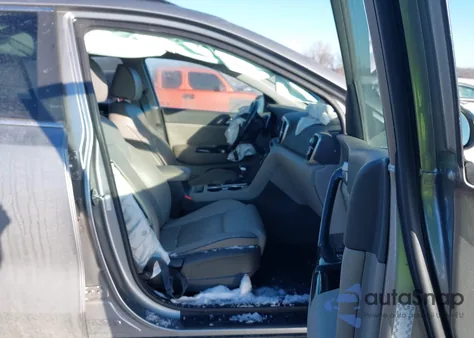 2019 Kia Sportage Ex from USA, damaged, VIN KNDPN3ACXK7576506